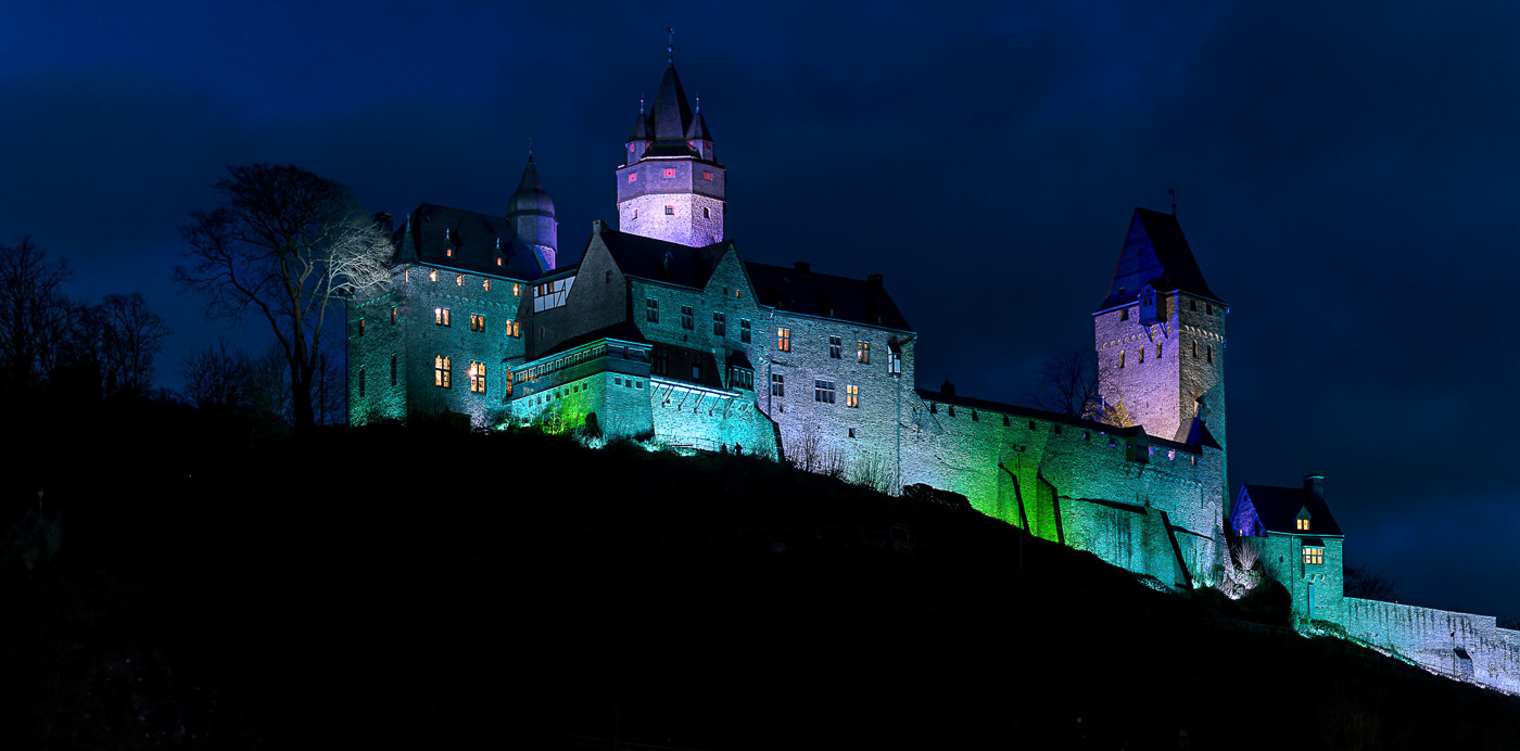 GlanzLicht Burg Altena