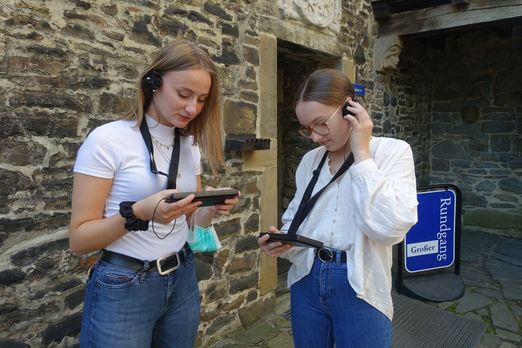 Mediaguide Museum Burg Altena im Märkischen Kreis