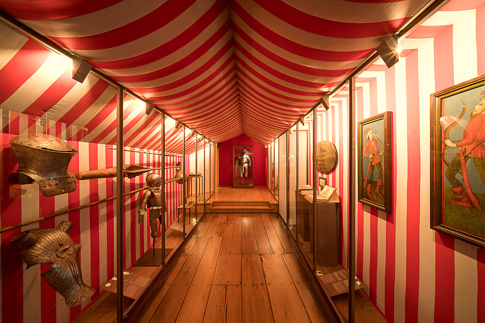 Dauerausstellung Museum Burg Altena im Märkischen Kreis