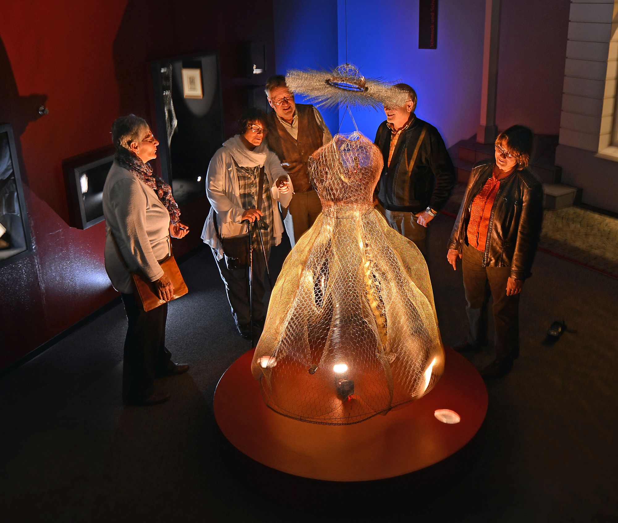 Deutsches Drahtmuseum in Altena im Märkischen Kreis