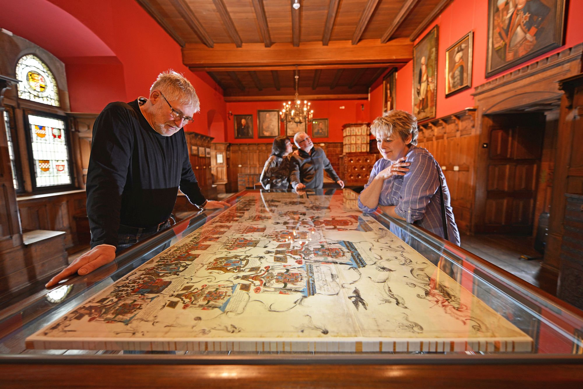 Führung durch die Burg Altena im Märkischen Kreis