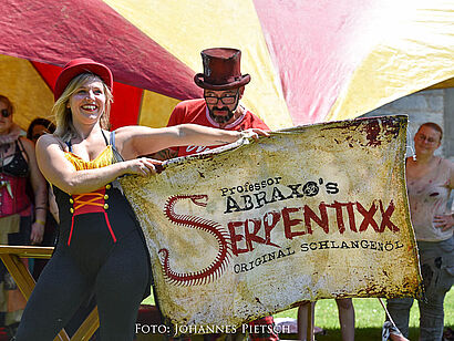 Professor Abraxo Winterspektakulum-Burg Altena Professor Abraxo Winterspektakulum-Burg Altena