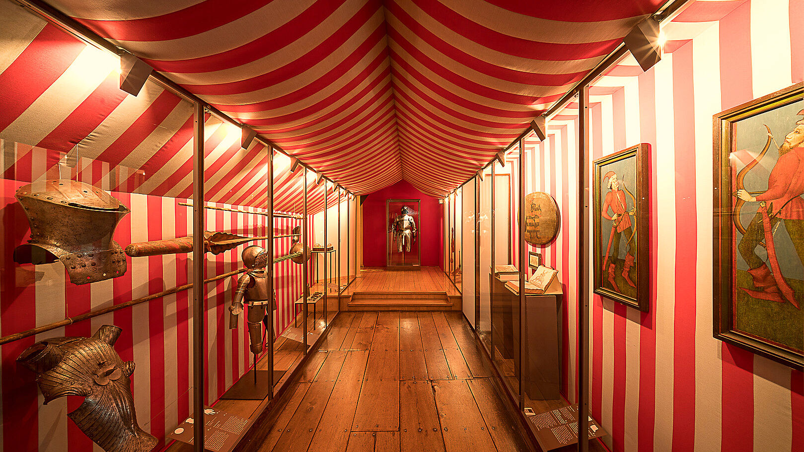 Dauerausstellung Museum Burg Altena im Märkischen Kreis