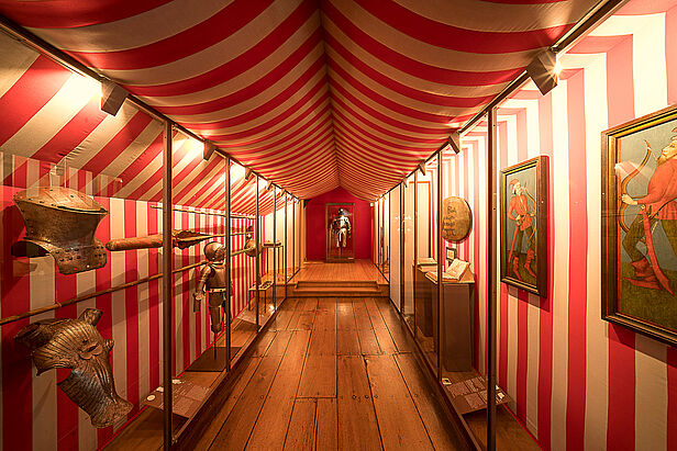 Dauerausstellung Museum Burg Altena im Märkischen Kreis