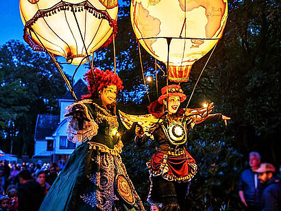 Flying Travele Winterspektakulum-Burg Altena Flying Travele Winterspektakulum-Burg Altena