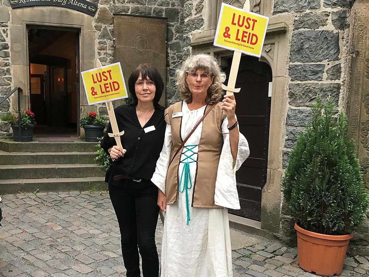 Führung Lust und Leid Burg Altena