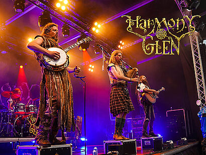 Harmony Glen Winterspektakulum-Burg Altena Harmony Glen Winterspektakulum-Burg Altena