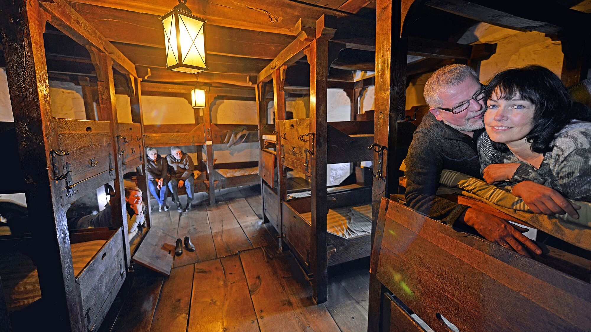 Alte Jugendherberge auf Burg Altena im Märkischen Kreis