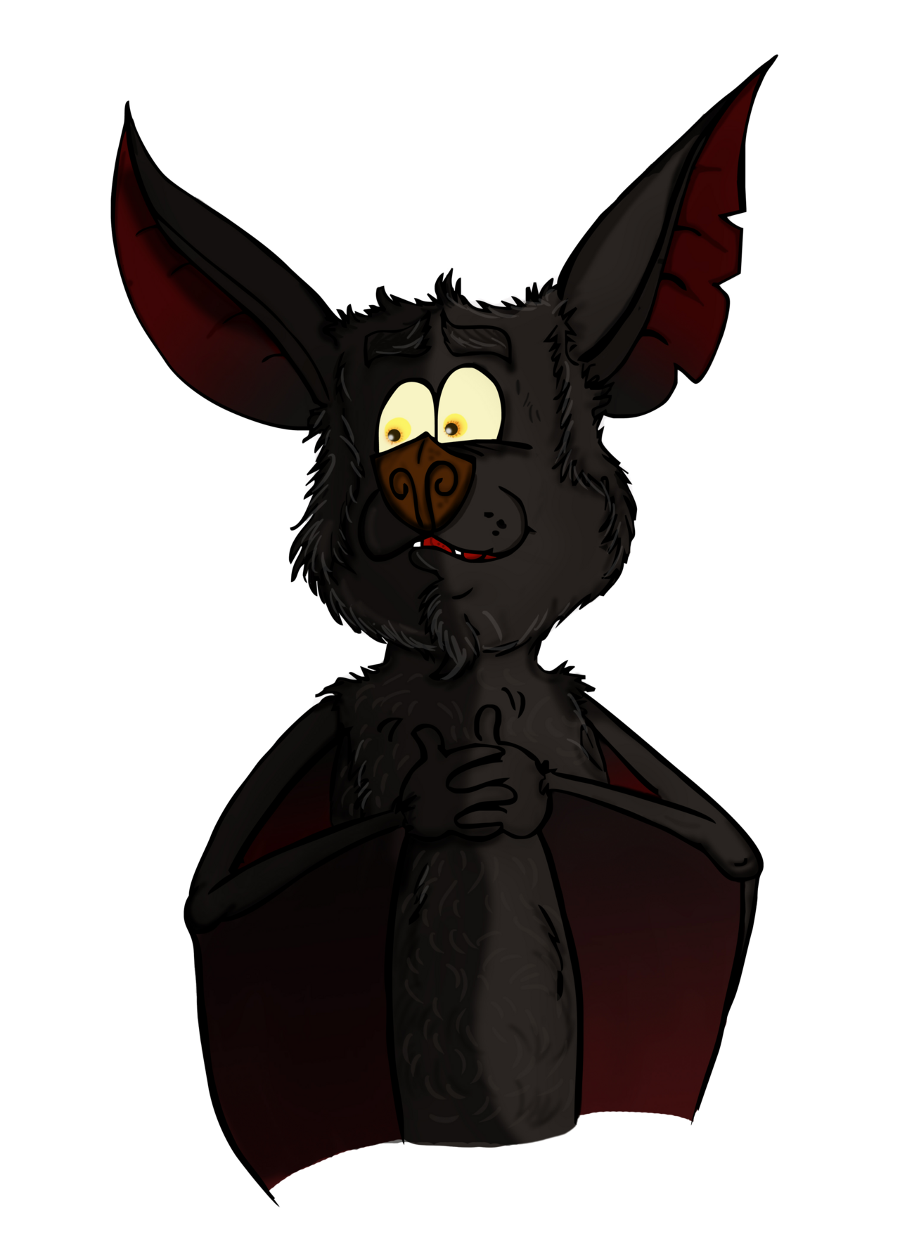 Fledermaus Burghard der Burg Altena 