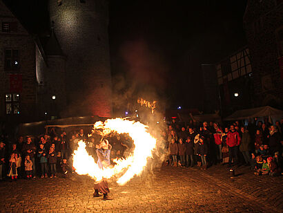 Winterspektakulum-Burg Altena Winterspektakulum-Burg Altena