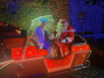 Winterspektakulum-Burg Altena Winterspektakulum-Burg Altena