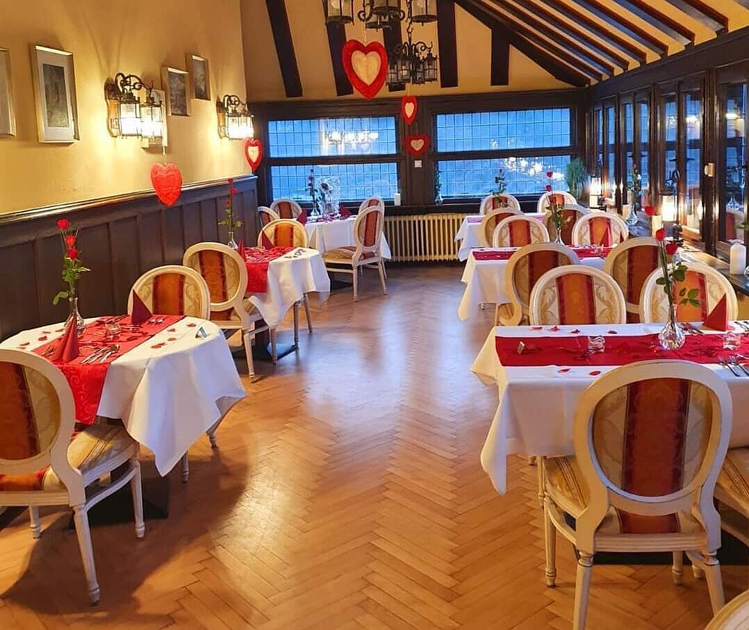 Burgrestaurant der Burg Altena im Märkischen Kreis