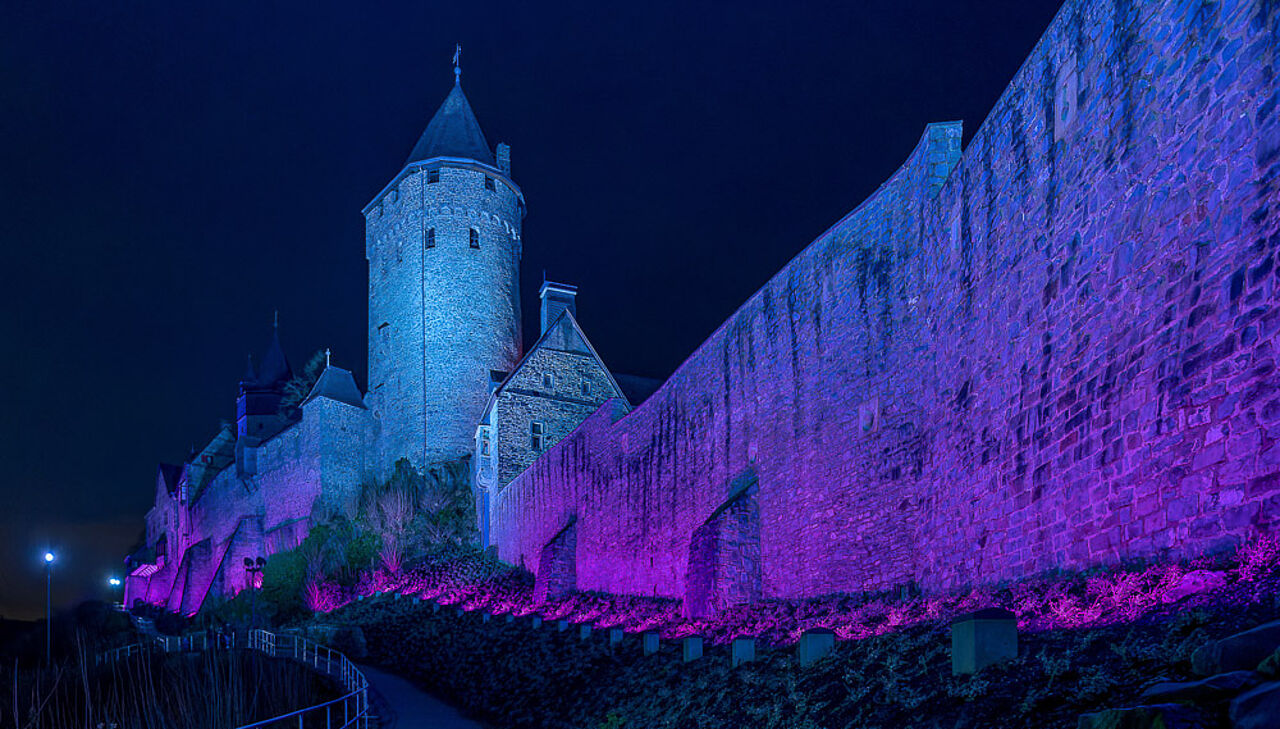 Glanzlicht Burg Altena Glanzlicht Burg Altena