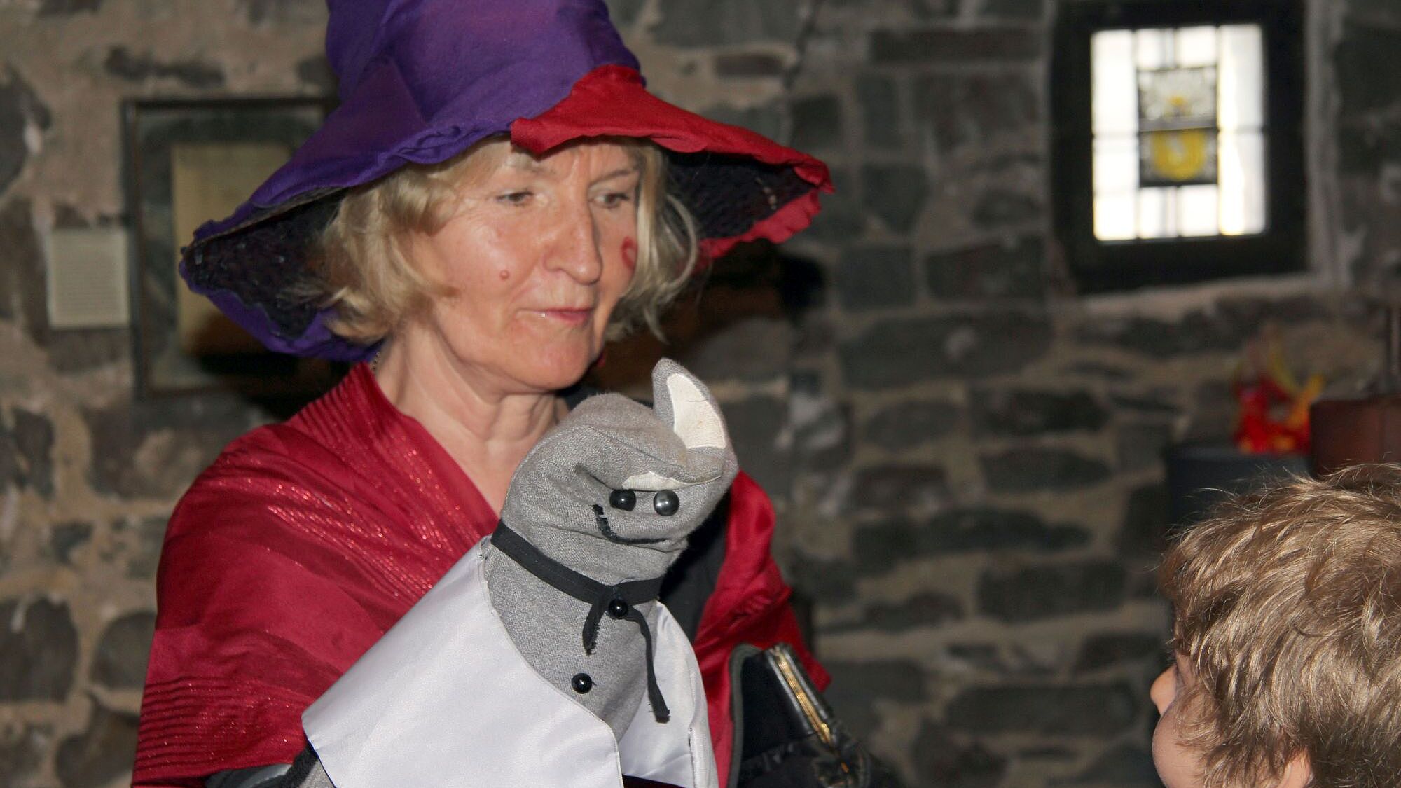 Führung für Kinder in der Burg Altena im Märkischen Kreis