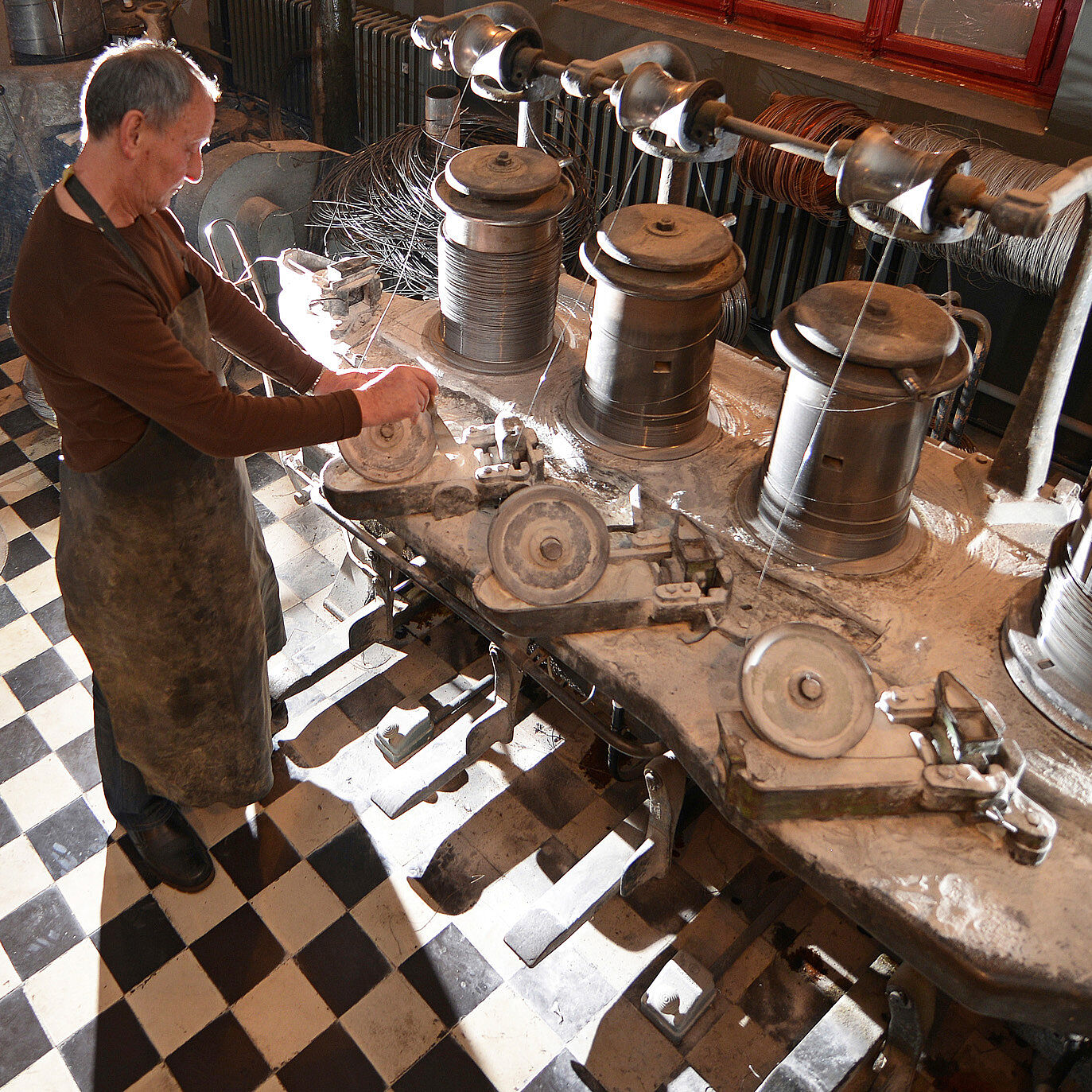 Deutsches Drahtmuseum in Altena im Märkischen Kreis