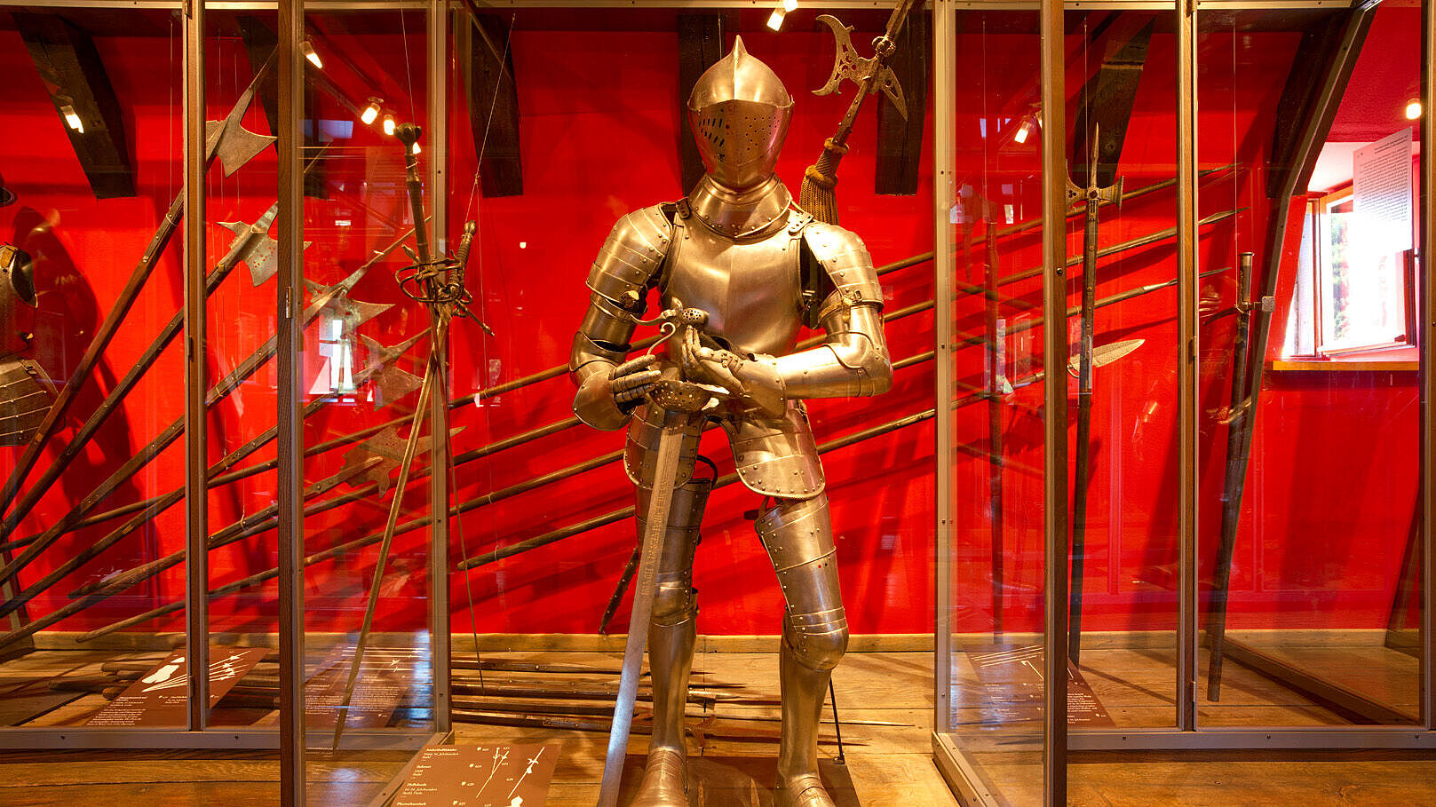 Dauerausstellung Museum Burg Altena im Märkischen Kreis