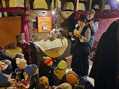 Wilhelmina Tausendwort Winterspektakulum-Burg Altena Wilhelmina Tausendwort Winterspektakulum-Burg Altena