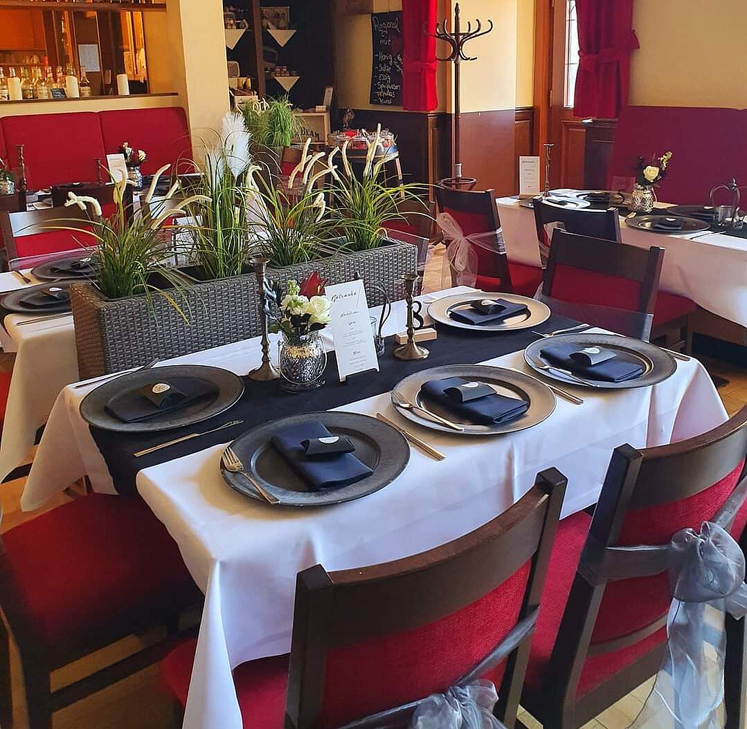 Burgrestaurant der Burg Altena im Märkischen Kreis