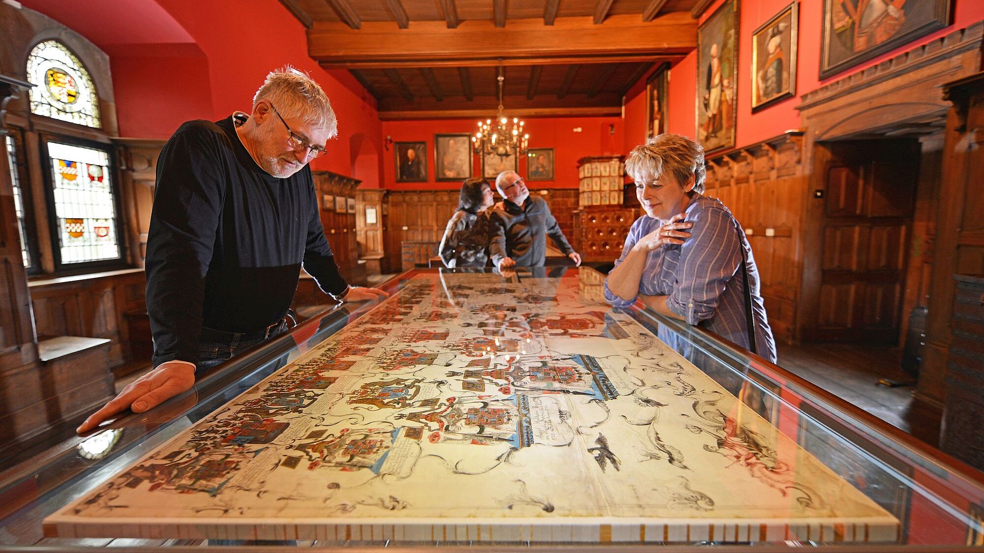 Führung durch die Burg Altena im Märkischen Kreis