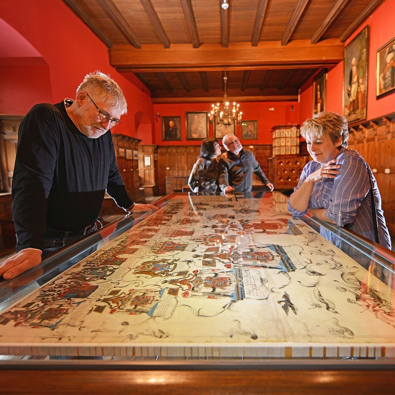 Führung durch die Burg Altena im Märkischen Kreis