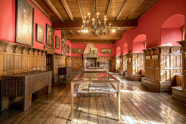 Dauerausstellung in der Burg Altena im Märkischen Kreis