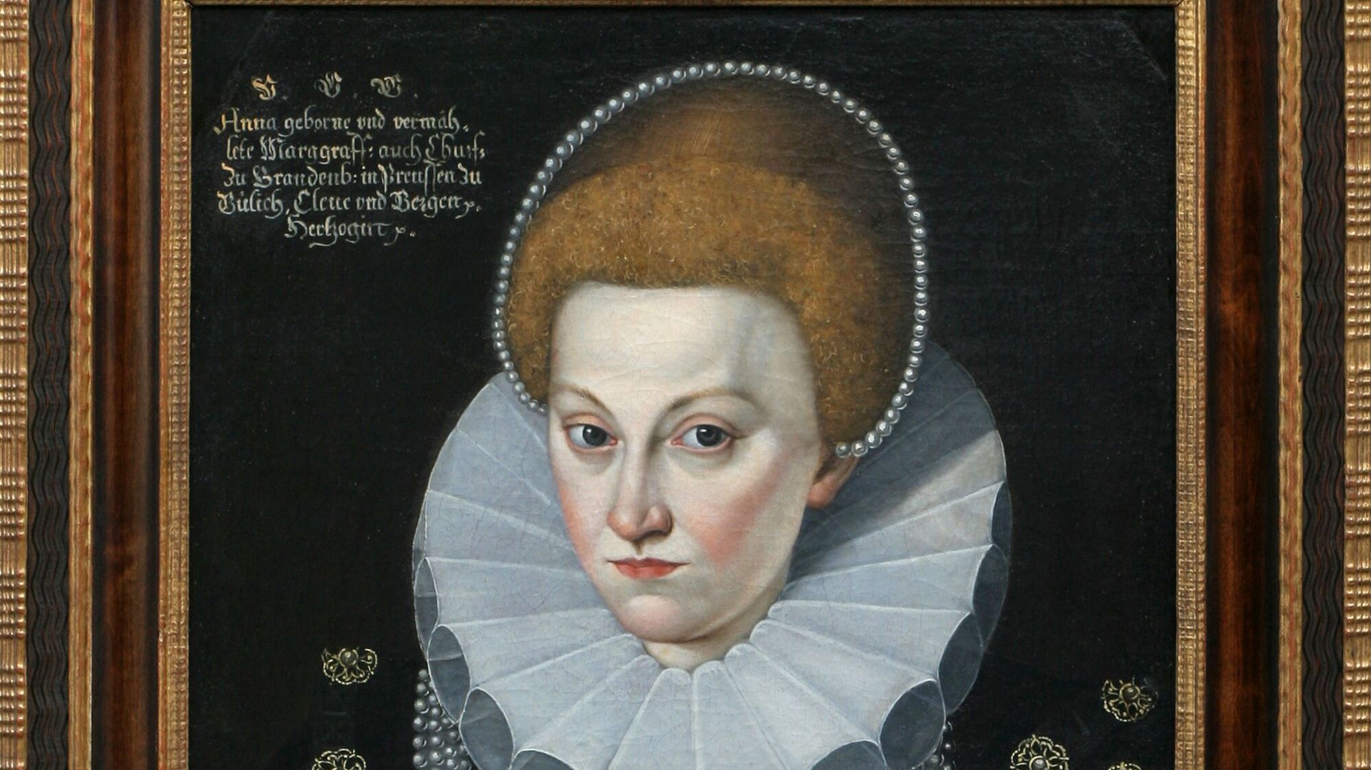 Anna Markgräfin von Brandenburg
