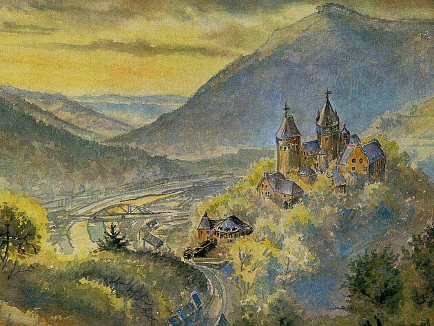 Führer Museen Burg Altena