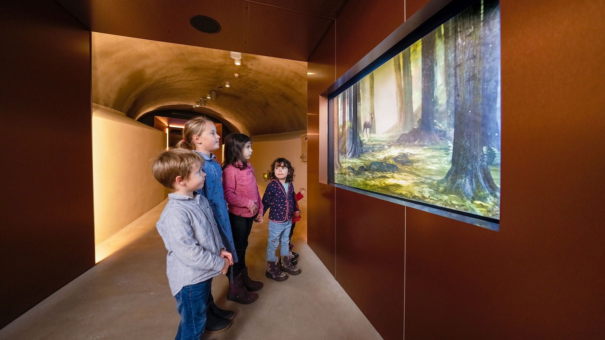Erlebnisaufzug in der Burg Altena