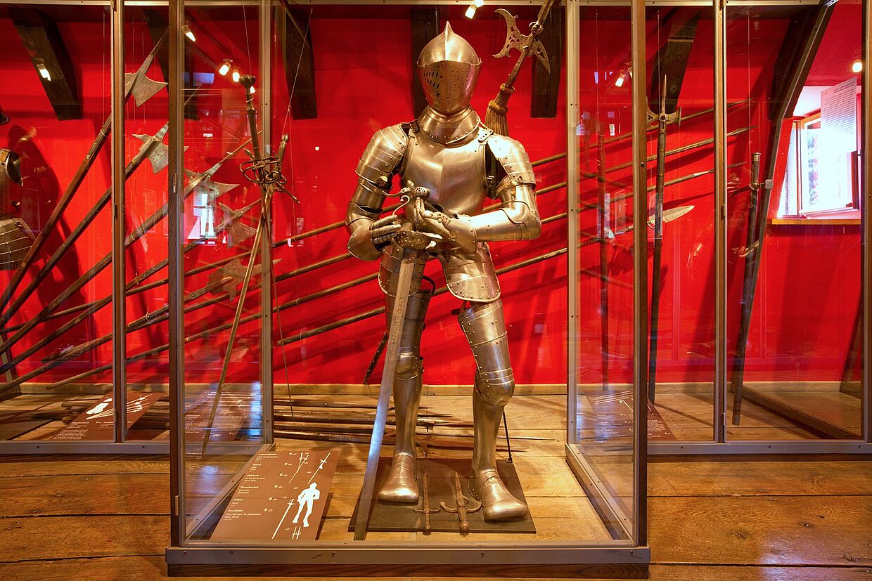 Ritterturm auf Burg Altena im Märkischen Kreis