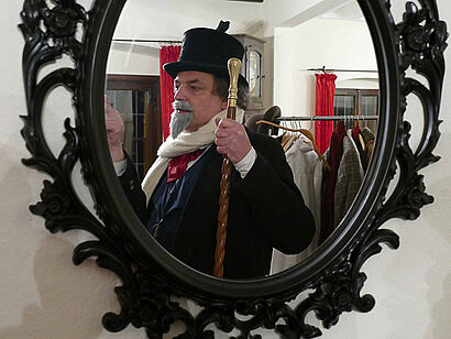 Charles Dickens Winterspektakulum-Burg Altena