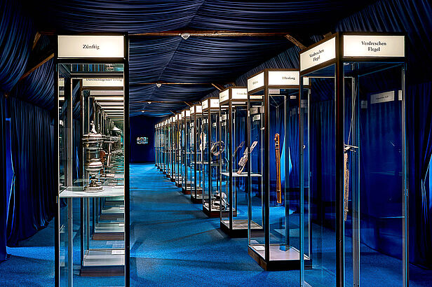 Dauerausstellung Museum Burg Altena im Märkischen Kreis