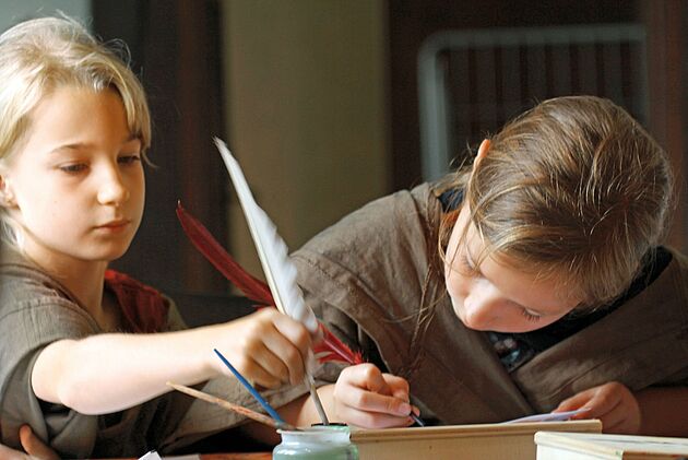 Führung für Kinder in der Burg Altena im Märkischen Kreis