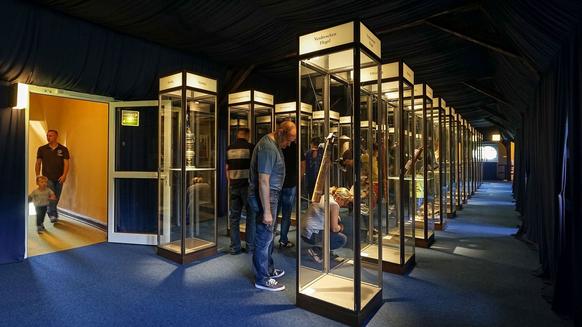 Dauerausstellung im Museum Burg Altena