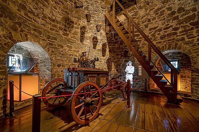 Dauerausstellung Museum Burg Altena im Märkischen Kreis