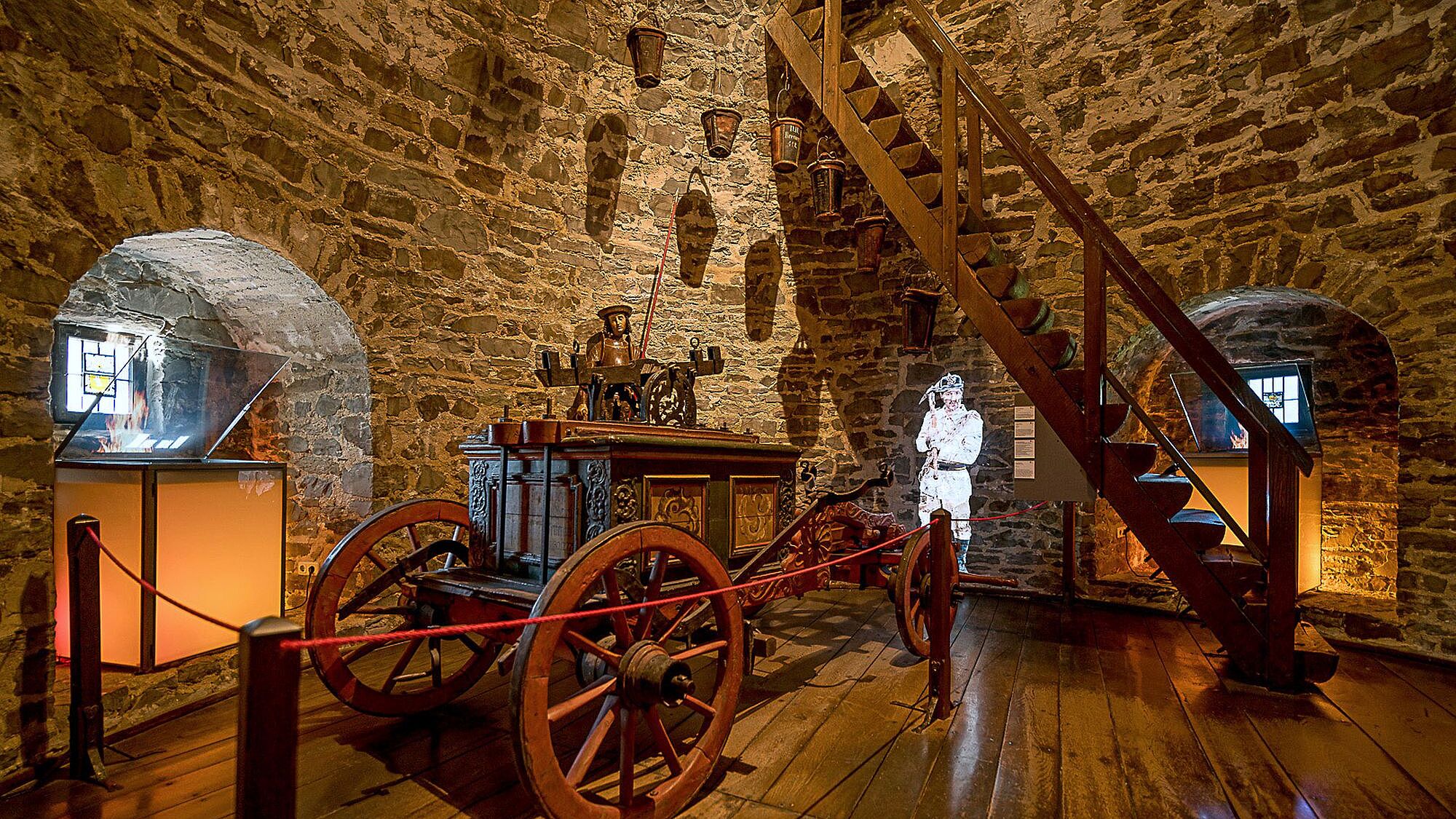 Dauerausstellung Museum Burg Altena im Märkischen Kreis