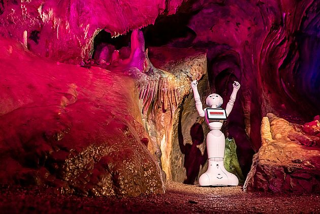 Dechenhöhle in Iserlohn im Märkischen Kreis
