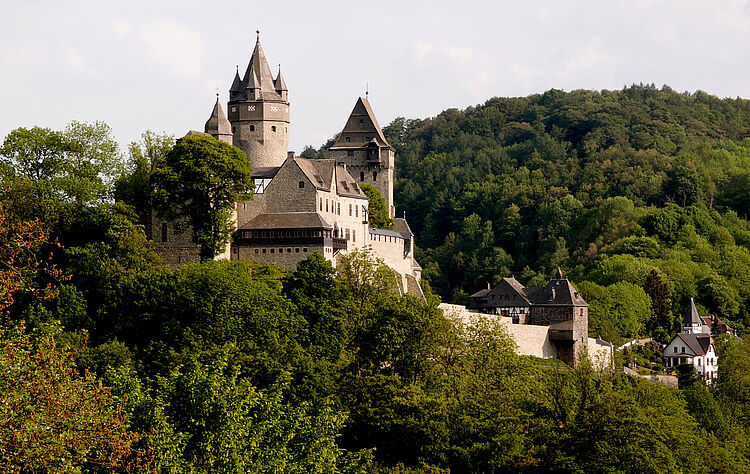 Burg Altena Nordansicht