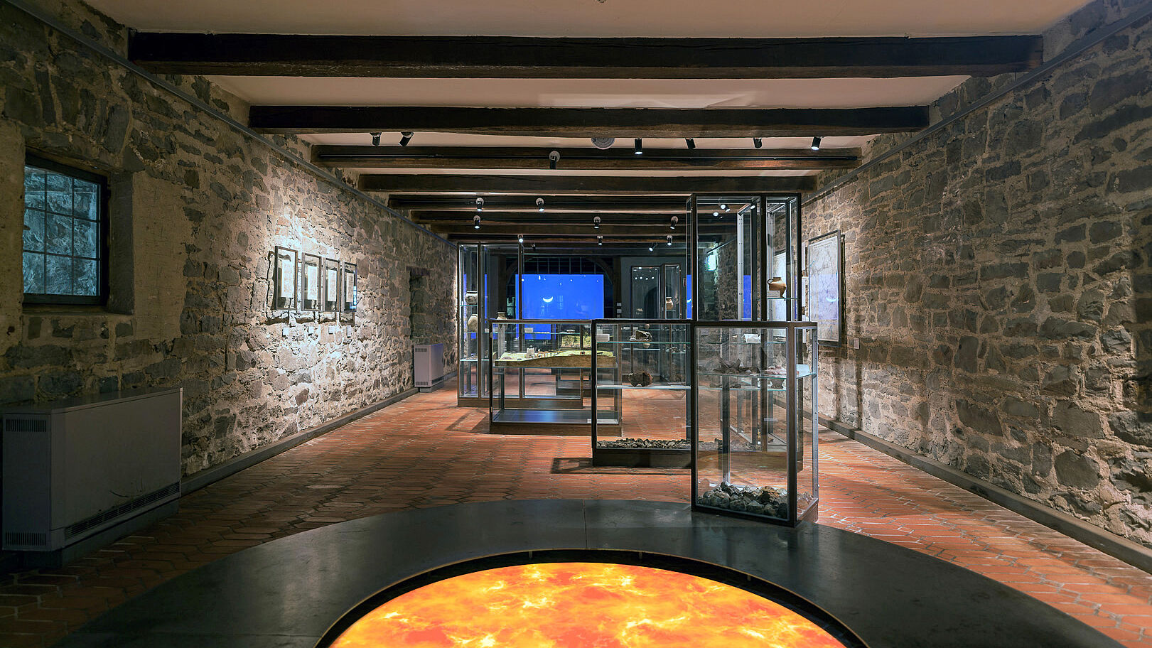 Industriegeschichte auf Burg Altena im Märkischen Kreis