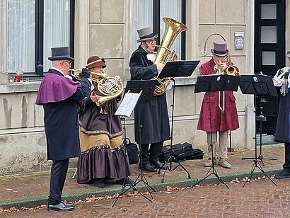 Königliche Bläser Winterspektakulum-Burg Altena Königliche Bläser Winterspektakulum-Burg Altena